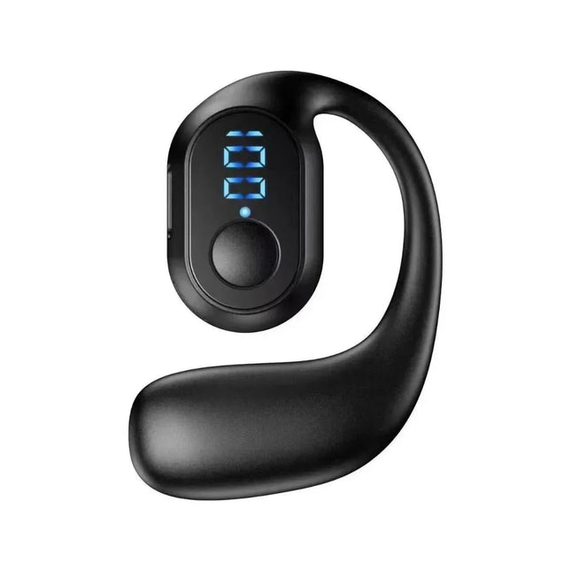TWS W8 Bluetooth Earphone Wireless Single Ear Hanging Ear Type Non In Ear Business Sports OWS HD Games Comfortable Sports