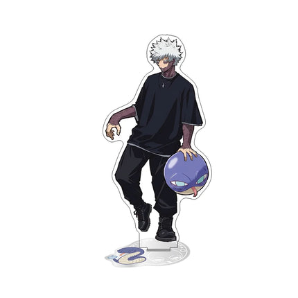 My Hero Academia Animal Beach Ball Ver 15CM Double Sided Acrylic Stand keychain 2026 New Anime Stand Dabi Deku Desk Decor Gift