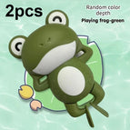 Green Frog 2pcs