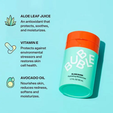 Bubble Moisturizing Face Cream Vitamin E Moisturizing And Nourishing Reduces Redness And Brightens Skin Tone 50ml