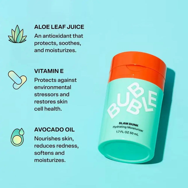 Bubble Moisturizing Face Cream Vitamin E Moisturizing And Nourishing Reduces Redness And Brightens Skin Tone 50ml
