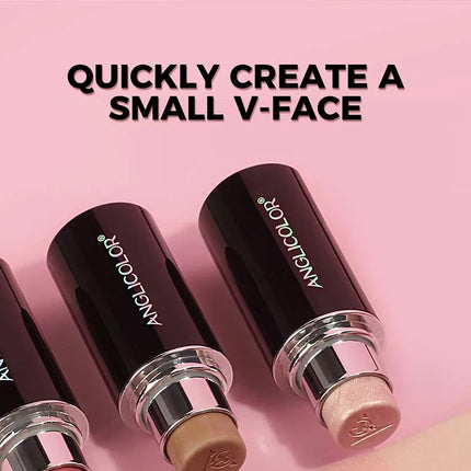 Highlighter Contouring Stick Blush Makeup Concealer Natural Brighten Face Bronzer Shading Stick glitter Highlighter Rubor Rouge