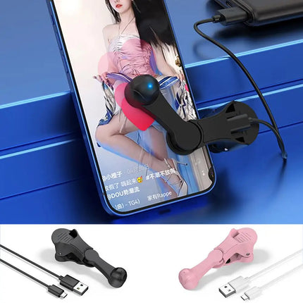 New Screen Auto Clicker For Smart Phone Apps Video Live Streaming Gadget Smartphone Game Screen Touch Tripods Screen Tapper Tool