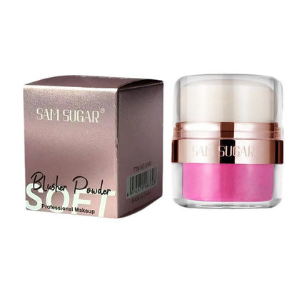 6 Color Air Cushion Blush Silky Smooth Matte Eye Shadow With An Easy To Use Puff For Mushroom Head Loose Powder