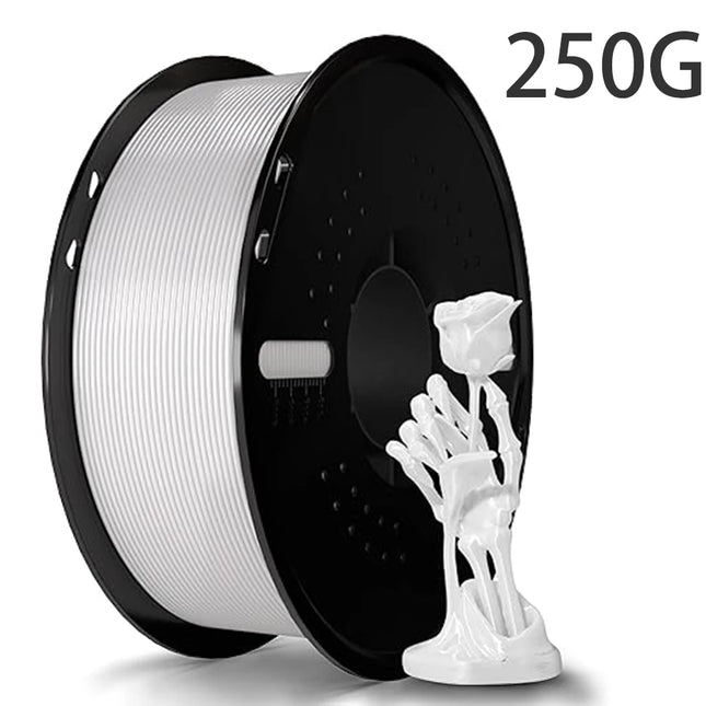 250g 500g 1Kg 3D Printer Nylon Filament High Tensile Strength Nylon white and black Filament Good Flexibility 1.75mm 3D Printin
