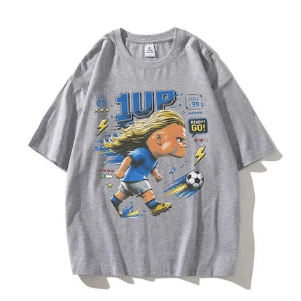 Norway T Shirt Men Kawaii Cartoon High Quality Cotton T-shirt Tees Tops Clothing Harajuku Casual Tshirt