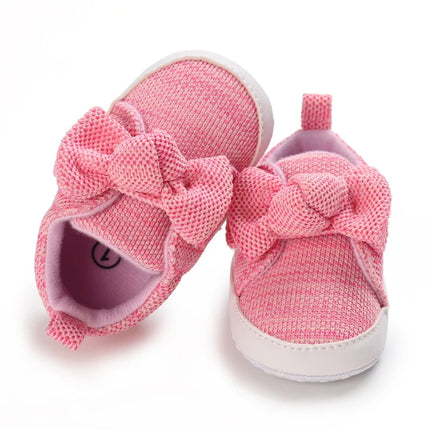 Spring and Autumn Pink Series Hot Selling Children's Shoes Baby Shoes Soft soled Anti slip Baby Shoes Newborn Baby Step Shoes