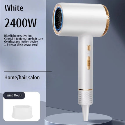 110000 Rpm High-Speed Hair Dryer 3d Blue Negative Ion Light Hair Care Silent Home Hair Salon Diffuser Hair Dryer 220V
