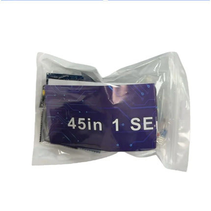 45 in 1 Sensors Modules 16 Kinds Starter Kit For Arduino Raspberry Pi , Better Than 37 in 1 With Box DIY UNO R3 MEGA2560