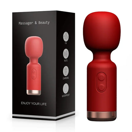 Powerful Mini Vibrator Dildos for Woman Wand for G-Spot Vibrator Women Clit Stimulator for Women Vagina Massager Adult Sex Toys