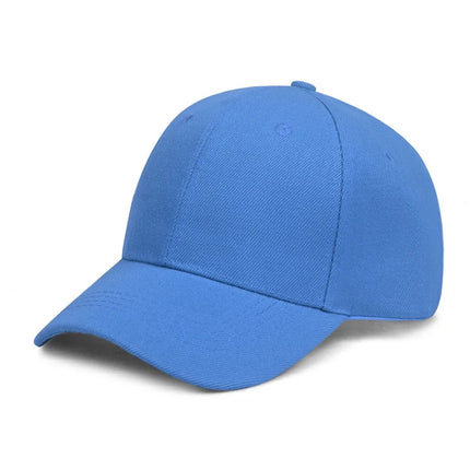 Custom Baseball Caps Hat Custom Logo Men's Cap Hip Hop Snapback Adjustable Embroidery Print DIY Team Logo Designer Baseball Caps
