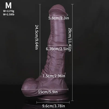 Huge Horse Dildo Anal Plug Sex Toys For Men Women Silicone Butt Plug Horse Penis Big S-L Prostate Massager Anal Dilation 18+