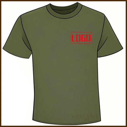 For him Your Own logo Comfort summer tshirt Photo Custom Here Short Sleeve Brand Personalized Oneck Breathable Tee shirt