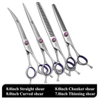 8 inch set
