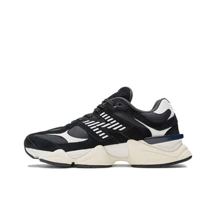 New 9060 retro durable sports shoes, height increasing, casual, breathable running shoes, men's and women's board shoes