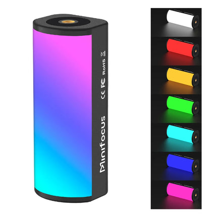Magnetic Handheld Light Wand Full RGB Mini LED Video Light Stick Camera Tube Light for Studio Photography Tik Tok YouTube Vlog