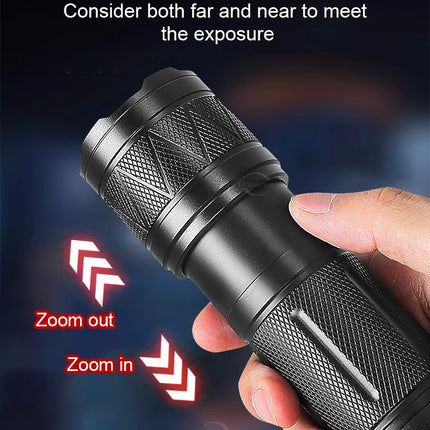 2026 NEW LED Handheld Flashlight Ultra-Bright 780000000LM 15000mAh USB Rechargeable High Strong Power Led Tactical Lantern