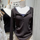 Brown-ribbed 1 / One Size
