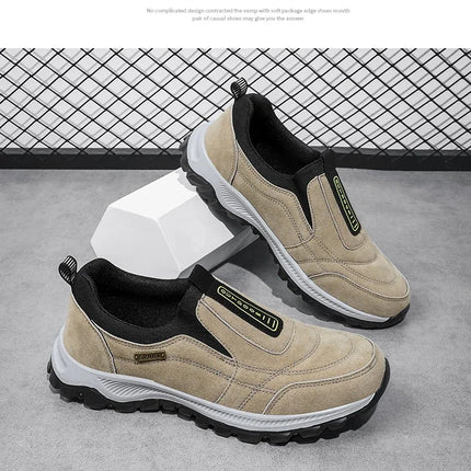 Men's Outdoor Hiking Shoes, Lightweight and Non Slip, Large Size 39 49, Camping, Running, Jogging, Leisure Sports Shoes