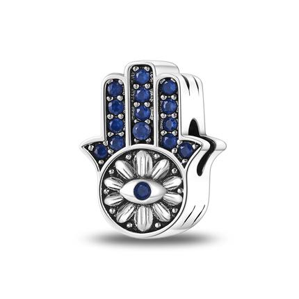Charm Silver 925 Beads Blue Series Fit Bracelet Charms DIY Original Fashion  Pendants For Jewelry Maing