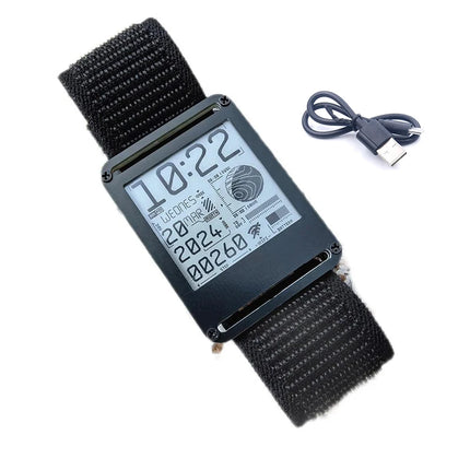 ESP32 Open Source Watchy V2.0 Gift E-ink Display Smart Watch For Arduino Robot DIY Kit Connect With Bluetooth And Wifi Robot Kit