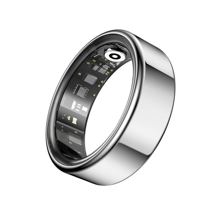 R99 Smart Ring Lightweight 2.9g 5ATM Heart Rate Blood Oxygen Sleep Health Monitor Calorie Step Distance Sport Fitness Tracker