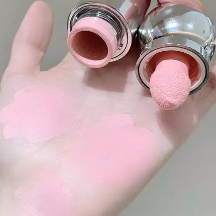Liquid Blusher Contracts Cheek Face Blush Makeup Waterproof Long-Lasting BrighteningHydrating Liquid Blush Beauty Makeup Tools