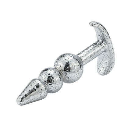 Metal Anal Beads Butt Plug Set Small Large Wearable Ass Analplug Jewelry Dilator Dildo Prosate Massager Sex Toy Man Women Shop