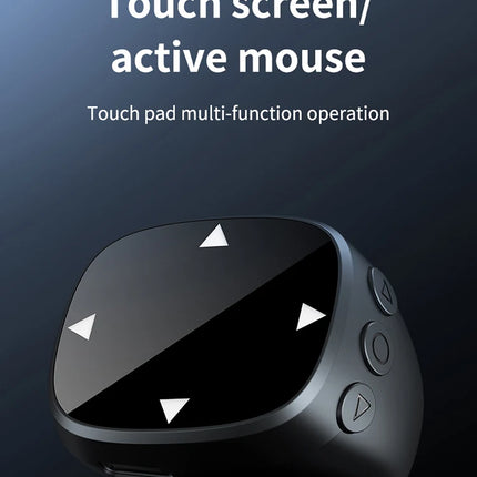 For TikTok Scrolling Ring BT 5.3 Video Scrolling Remote Control Page Turner Scroller Finger Remote for Android iOS iPhone iPad