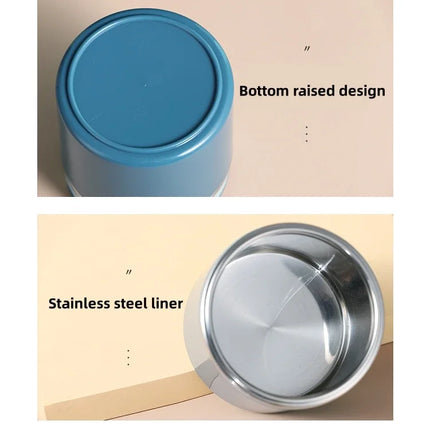 630/1000ml Food Thermal Jar Insulated Soup Cup Thermos Containers Stainless Steel Lunch Box Thermo Keep Hot for School Children