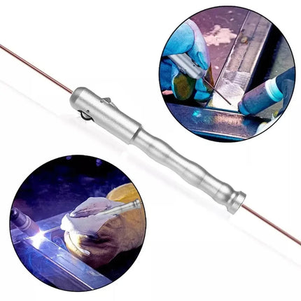 Handheld Aluminum Alloy TIG Wire Feed Pen Feeder Tig Welding Wire Pen Filler Feed Stick Rod Holder Metal Tool Welding Accessorie