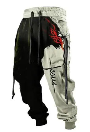 Spring and Autumn Men Casual Sweatpants 2025 Street Casual Sportwear Joggers Y2k Men's Outdoor Male Hip Hop Breathable Trousers