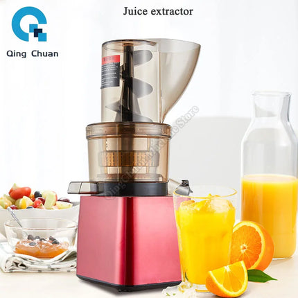 Juice Extractor Commercial Juicer Juice Residue Separation Large-Diameter Fully Automatic Juicer