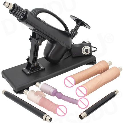 A2 Sex Machine for Women Automatic Men, Masturbation Machine With 3XLR Dildos Attachments Telescopic Sex Toys