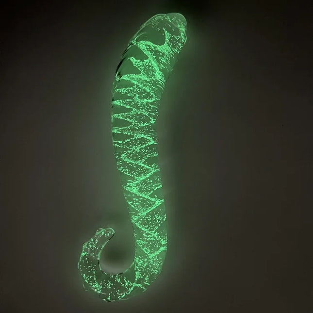 Sea Horse Glass Anal Plugs Wholesale Glass Masturbation Erotic Toys Pink Purple Black Green Blue Crystal Glass Dildos for Women