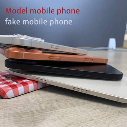 New Fake Phone For phone 17 16 16E 15 14 13 Pro Max 17Air Model Dummy Phone Not Working Counter Display Shooting Props Copy