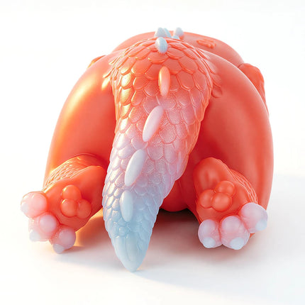 FJBHBD Fantasy Dragon Male Masturbator Ultra Realistic Silicone Dual Channel Vagina Anal Pocket Pussy Adult Men Sex Toy GEEBA