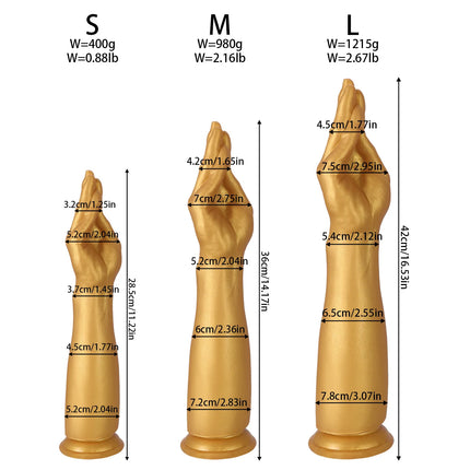 NEW Long Arm Anal Plug Strong Suction Cup Hand Dildo ButtPlug Soft Big Fisting Vagina Dilator Sex Toys For Women Men Gay Sex Toy