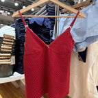 Dot red / One Size