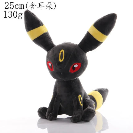 large size Flareon Vaporeon Pokemon Eevee Collection Plush Stuffed Doll Anime Espeon Umbreon Glaceon Leafeon Sylveon Toys Gift