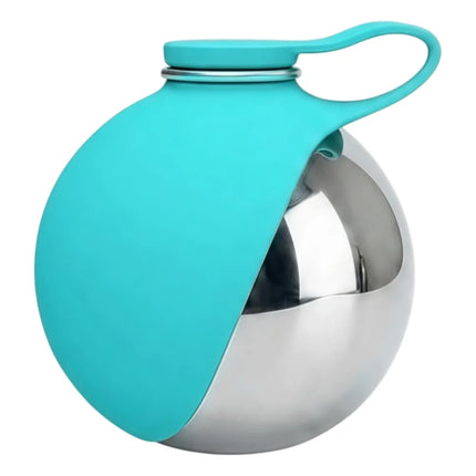 2-in-1 Dog Water Bottle with Bowl Leak Proof Lightweight Pet Travel Hydration Dispenser Portable Easy Carry Outdoor Water Cup