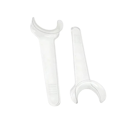 4PCS Dental Lip Pressure Retractor T-Shape Intraoral Cheek Orthodontic Teeth Mouth Opener for Photography Autoclavable Dentist