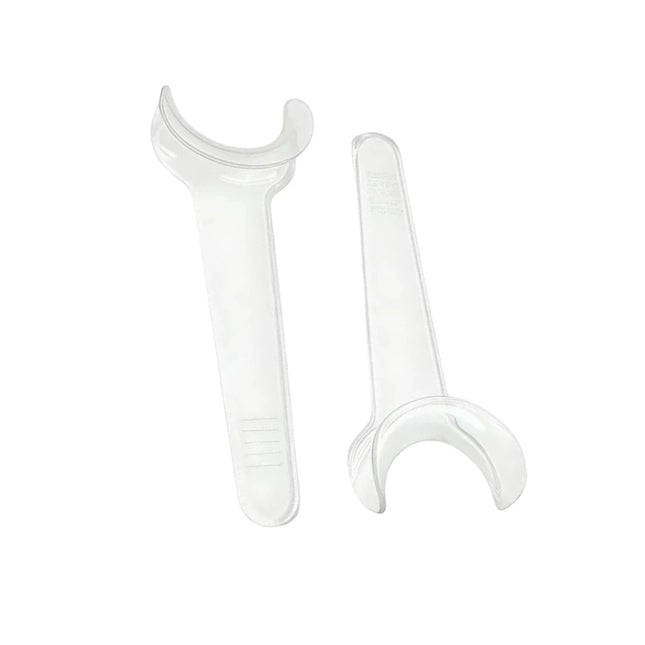 4PCS Dental Lip Pressure Retractor T-Shape Intraoral Cheek Orthodontic Teeth Mouth Opener for Photography Autoclavable Dentist