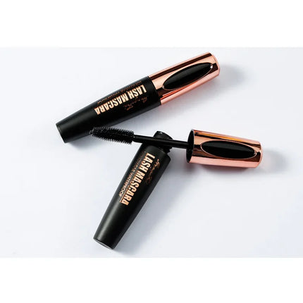 Waterproof Anti-sweat Mascara Lengthens Eyelashes Extension Black Thick Eye Lashes Makeup Cosmetic Makeup Brushes Eye
