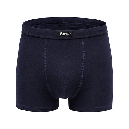 Men's Boxers Plus Size for 90-200kg Large Size Shorts Comfortable Underwear Full Cotton Fabric High Quality 3XL-10XL