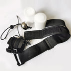 Leg strap with ball