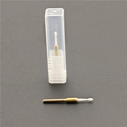 5Pcs Dental Gum Cutting Ceramic Bur High Speed Soft Tissue Trimmer Polishing Bleeding Free