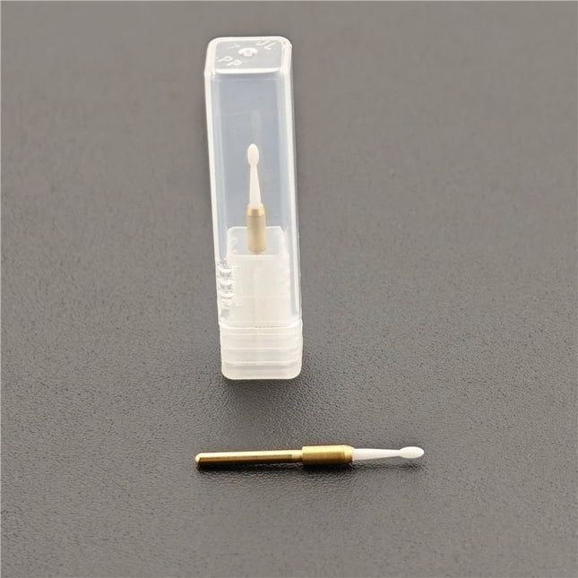 5Pcs Dental Gum Cutting Ceramic Bur High Speed Soft Tissue Trimmer Polishing Bleeding Free