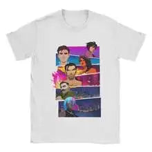 Hot Game Dispatch Peripherals Funny Graphic Print T-shirt Cotton Loose Casual Hip Hop Tees Streetwear Men Women Oversized Tops