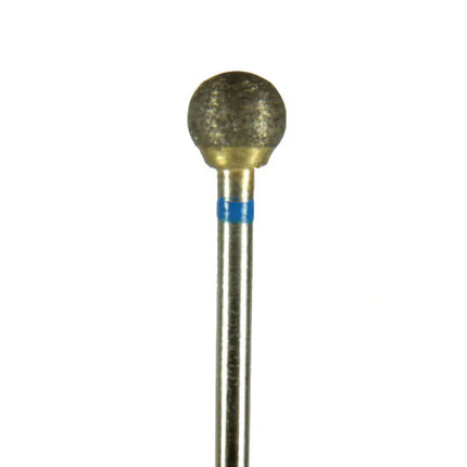5 Piece Dental Fully-sintered Diamond HP Drill Bur Dentistry Tools Zirconia Ceramics Crowns Polisher Dental Lab Grinding Polish